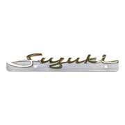 MCS Suzuki side cover emblem gold
