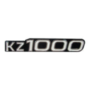 MCS Kawasaki side cover emblem