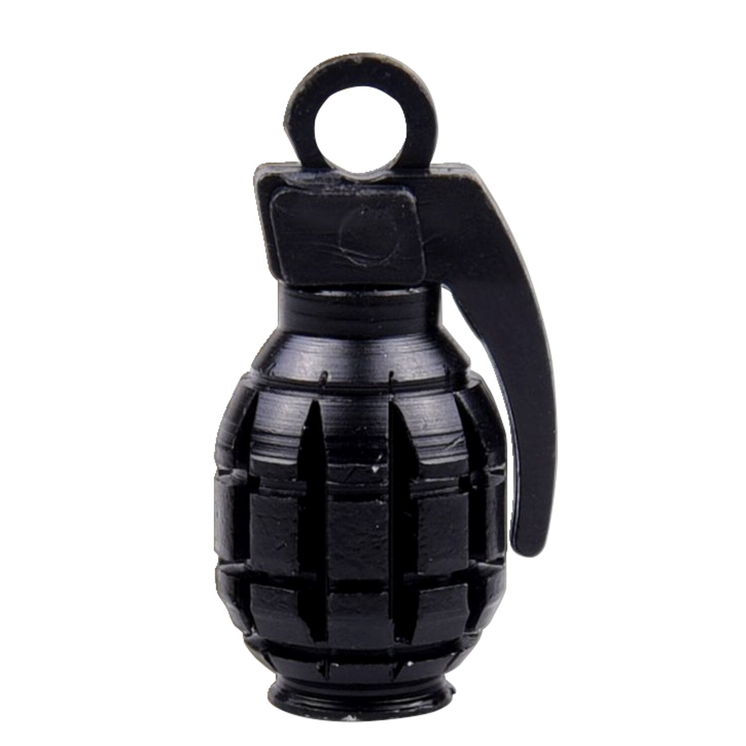 Trik Topz Hand Grenade valve caps - Black