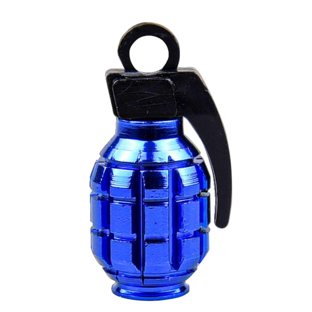 Trik Topz Hand Grenade valve caps - Blue