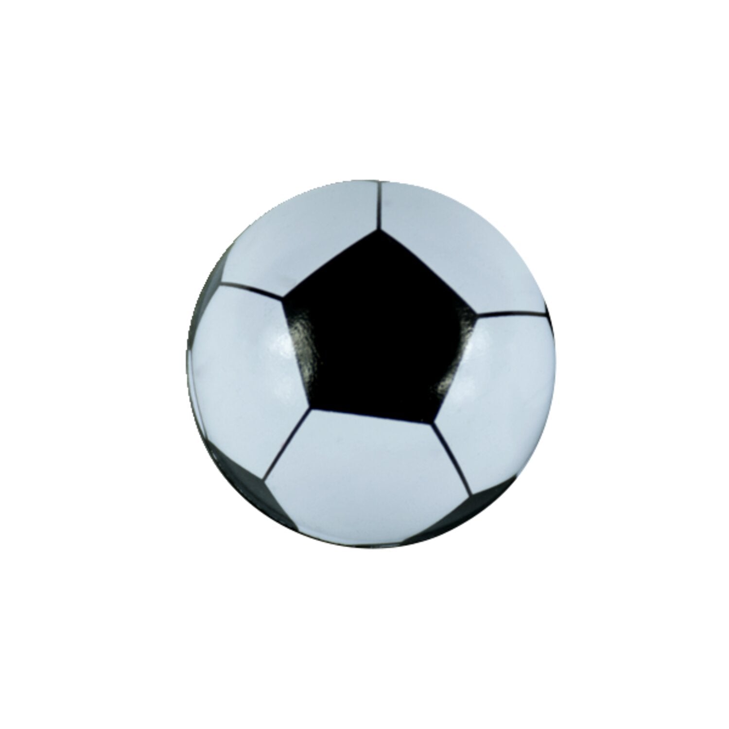 Trik Topz Soccer Ball valve caps - Black