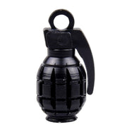 Trik Topz Hand Grenade license plate mounts - Black