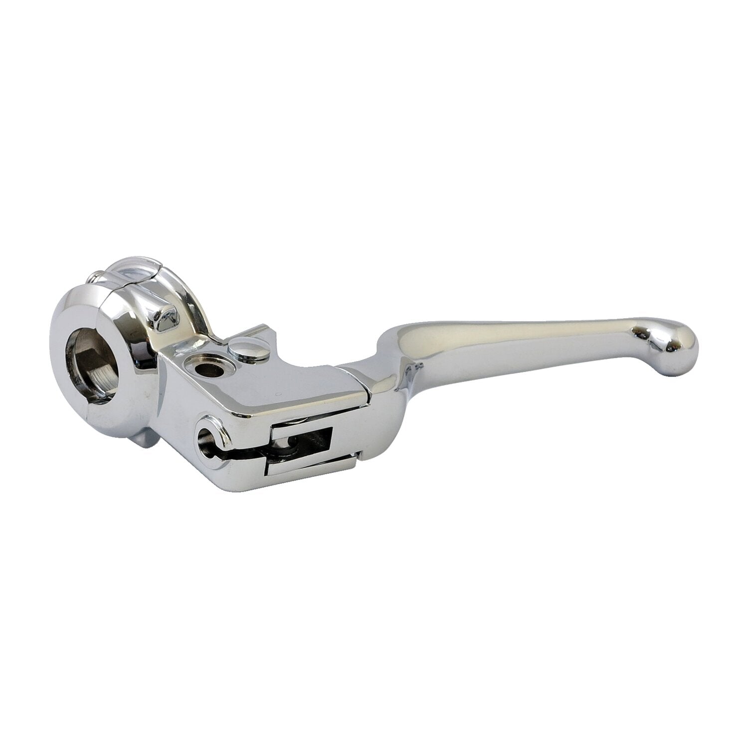 MCS Clutch lever assembly - Chrome