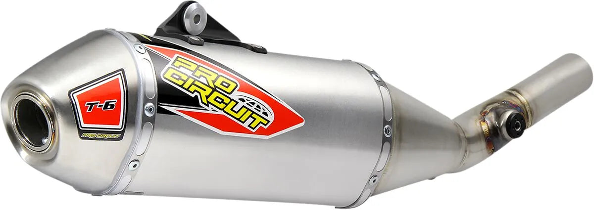 Pro Circuit T-6 Slip-On Lyddæmper Udstødning