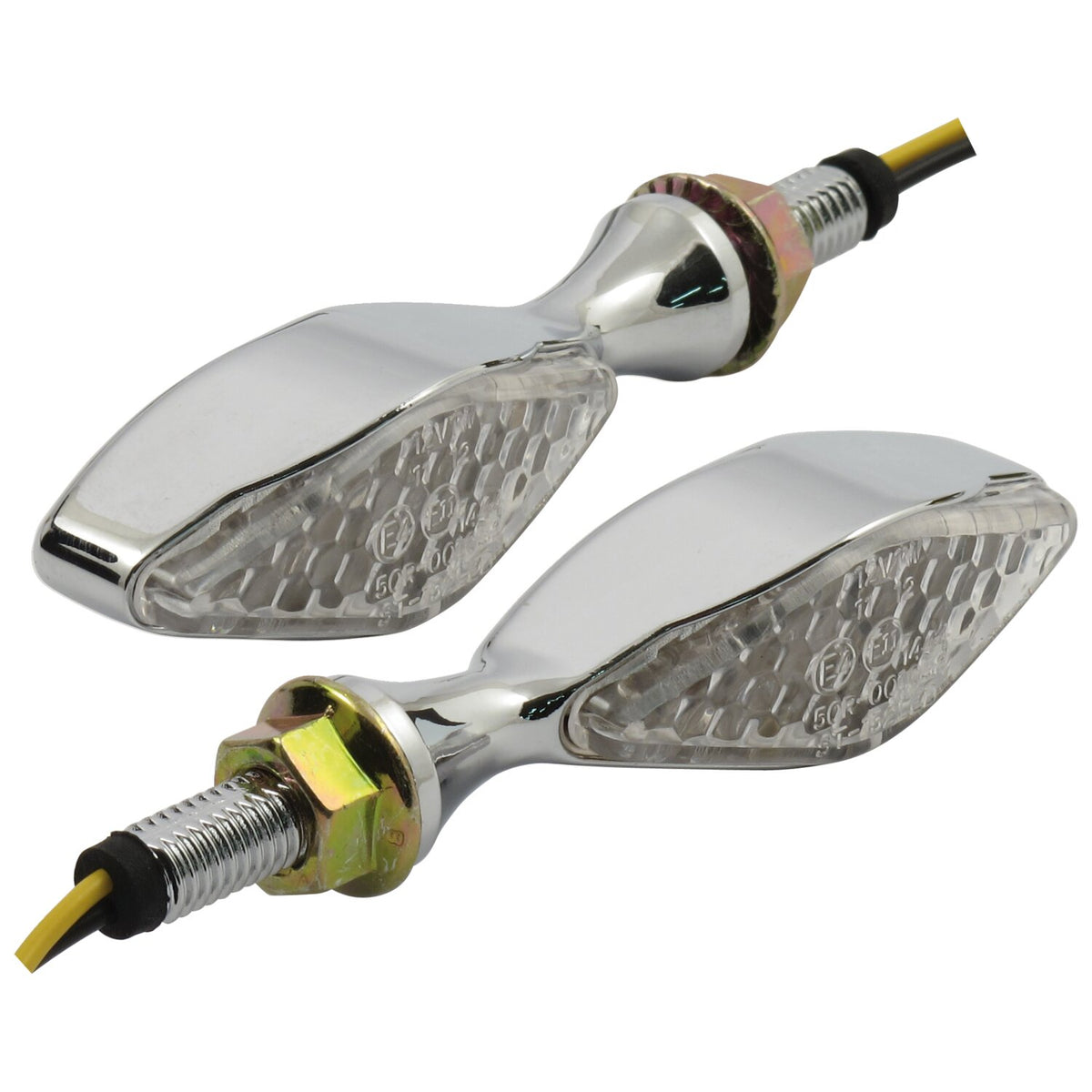 MCS Freestyle turn signals LED - Chrome