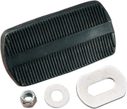Drag Specialties Brake/clutch Pedal Pad Assembly