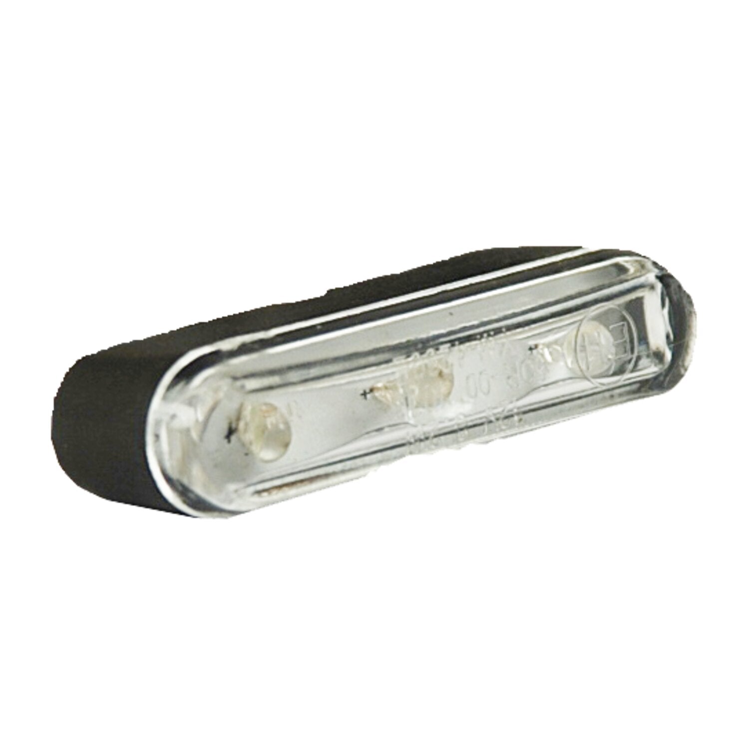 MCS Tri-LED front position light - Clear lens