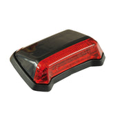 MCS Nitro mini fender LED taillight - Black - Red lens
