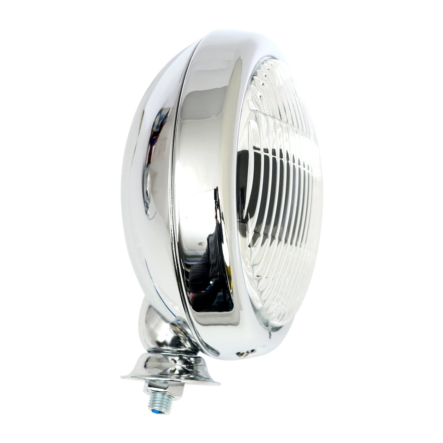 MCS Flatty spotlamp 4 1/2" chrome