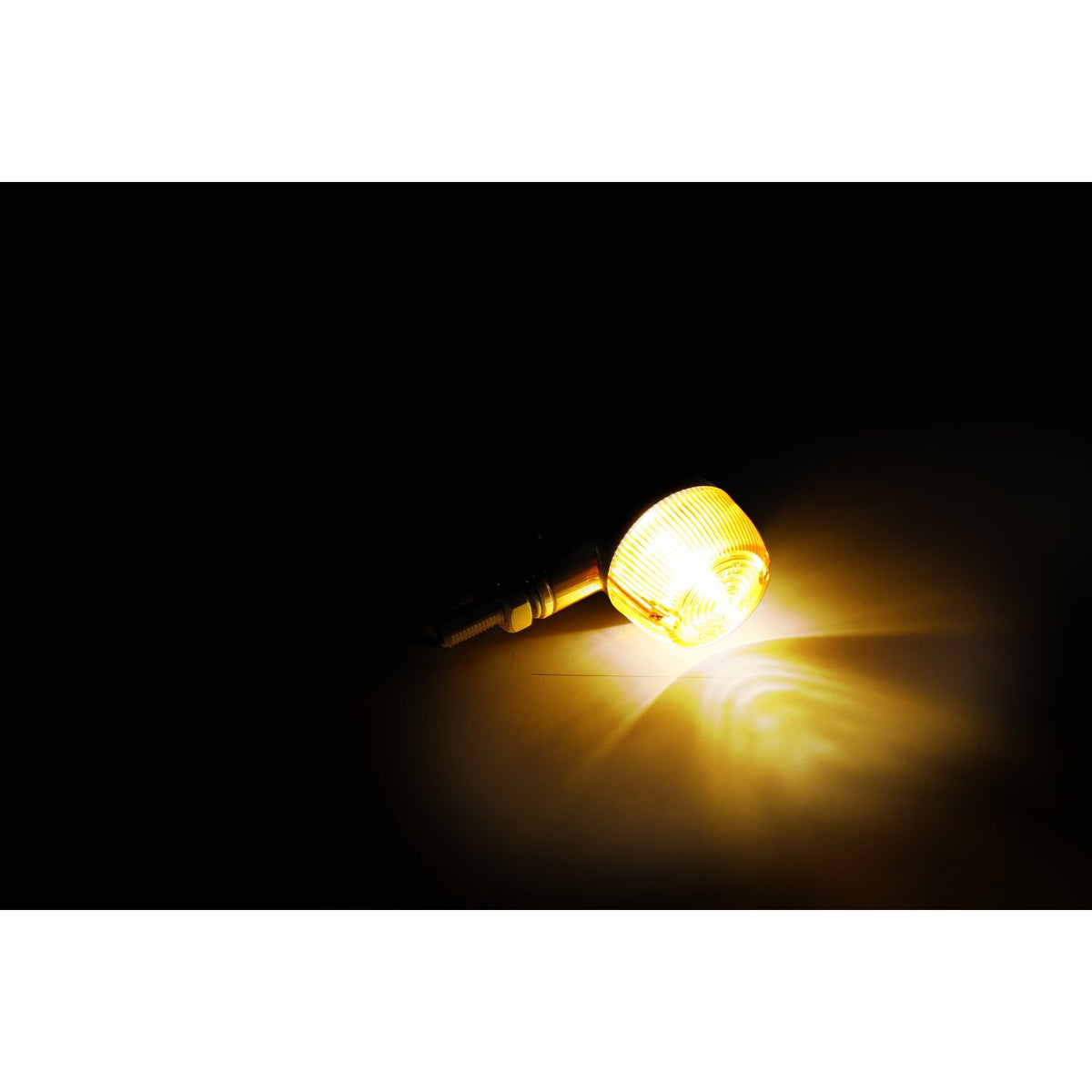 MCS Bullet light turn signal ECE appr - Polished