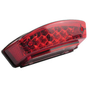 MCS Monster LED taillight - Red lens