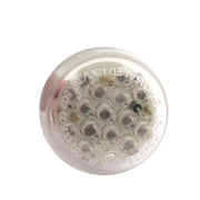 MCS Micro disc LED taillight - 37mm clear lens