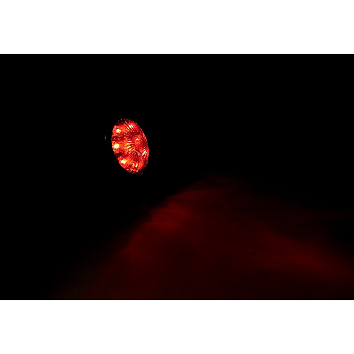 MCS Bates style LED taillight - Chrome - Smoke lens