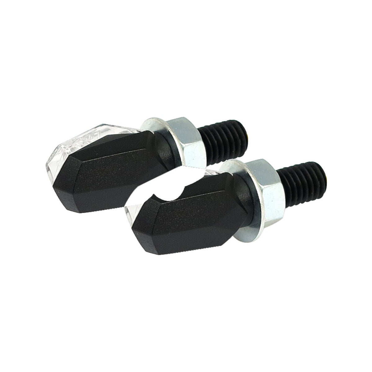 MCS Tiny LED turn signals - Black smoke lens