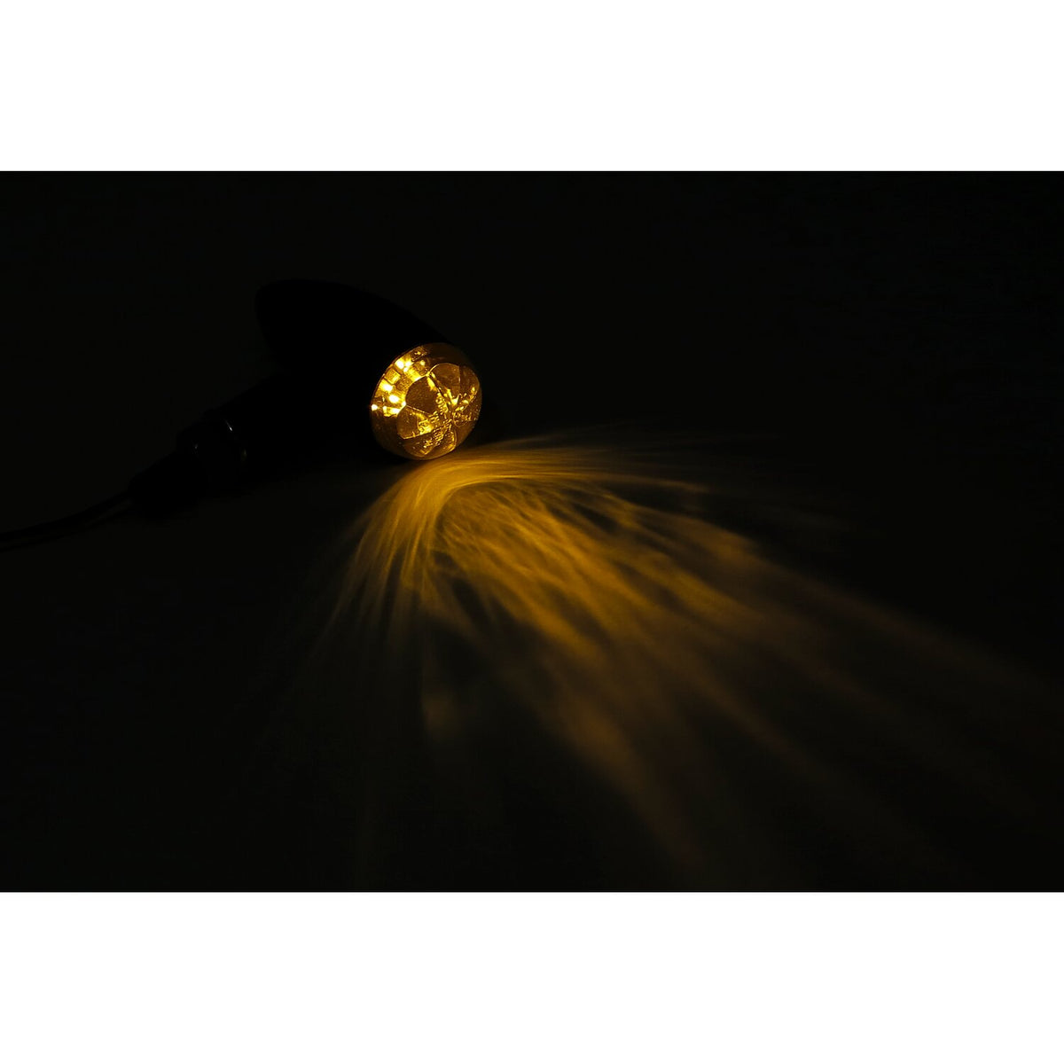 MCS Micro bullet LED turn signals black