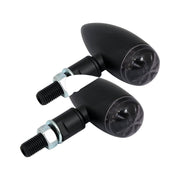 MCS Micro bullet LED turn signals black