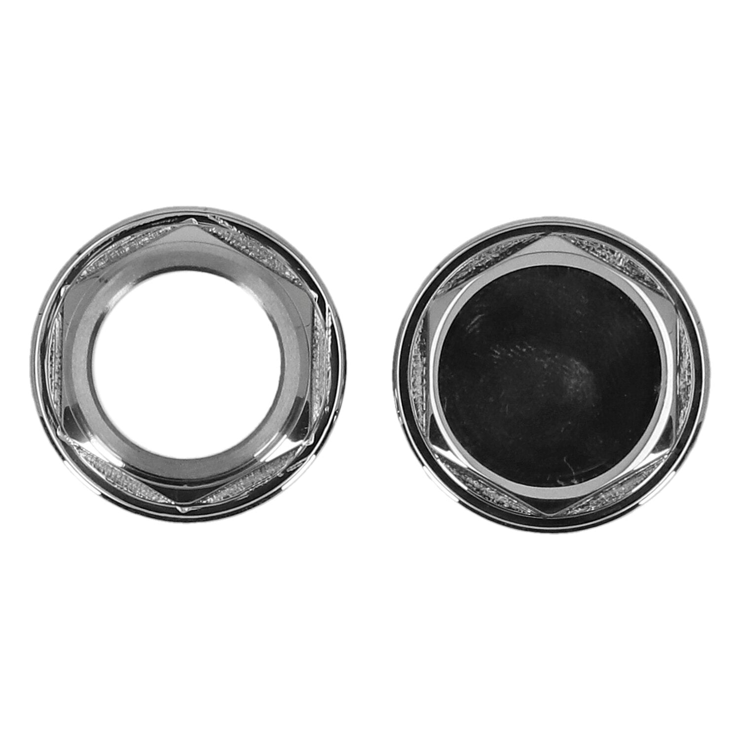Pingel gas tank EFI to carb adapter & plug kit - Polished