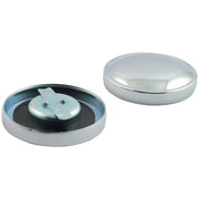 MCS Gas cap set late style - Chrome