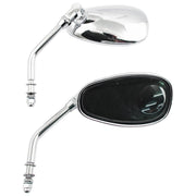 MCS Blind spot mirror set - Chrome