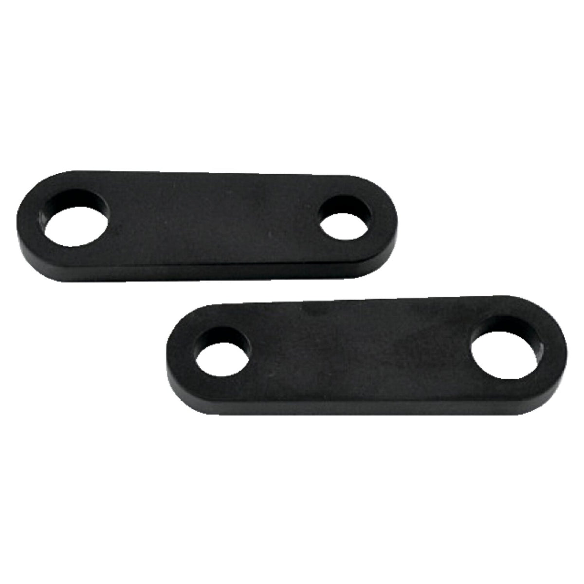 MCS XL Sportster turn signal mount brackets - Rear - Black
