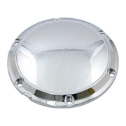 MCS Derby cover stepped - Chrome