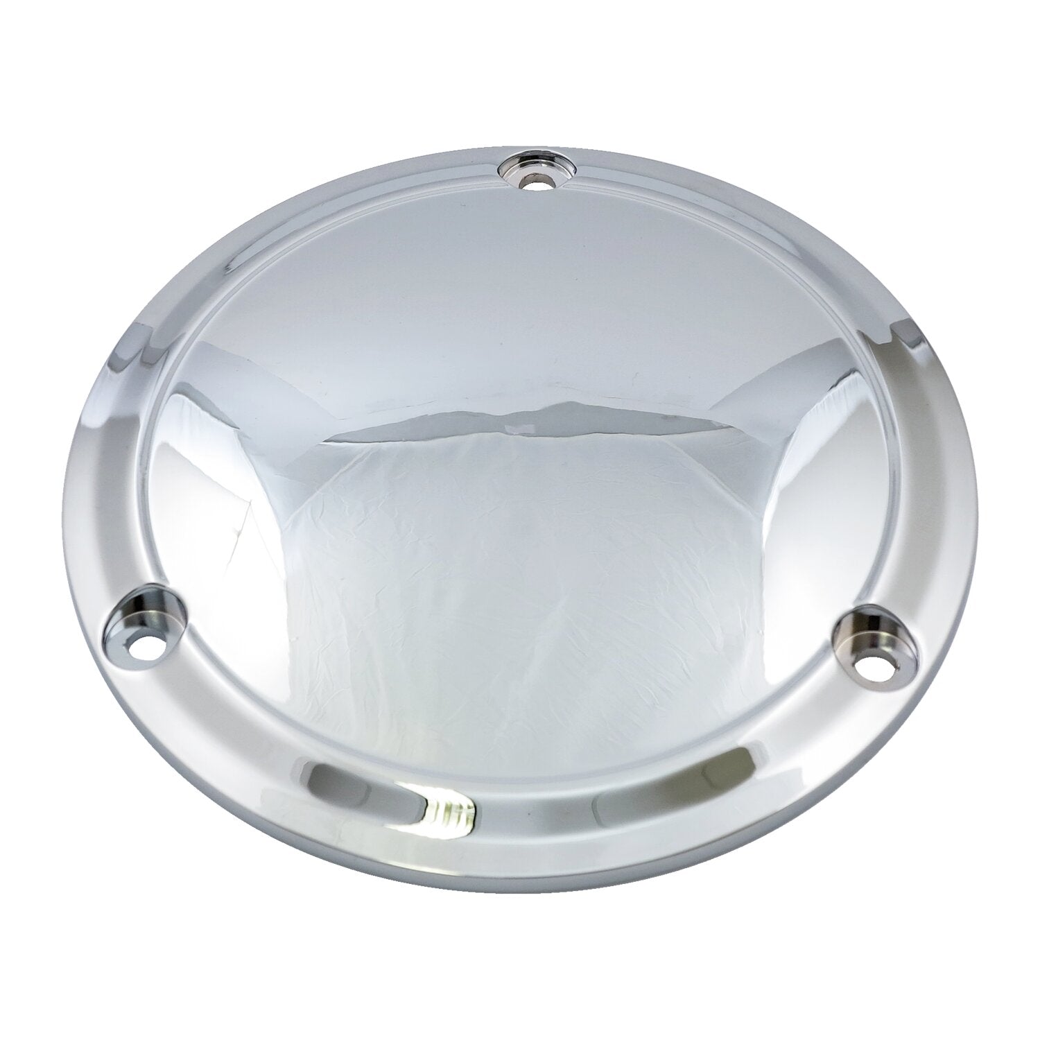 MCS Derby cover stepped - Chrome