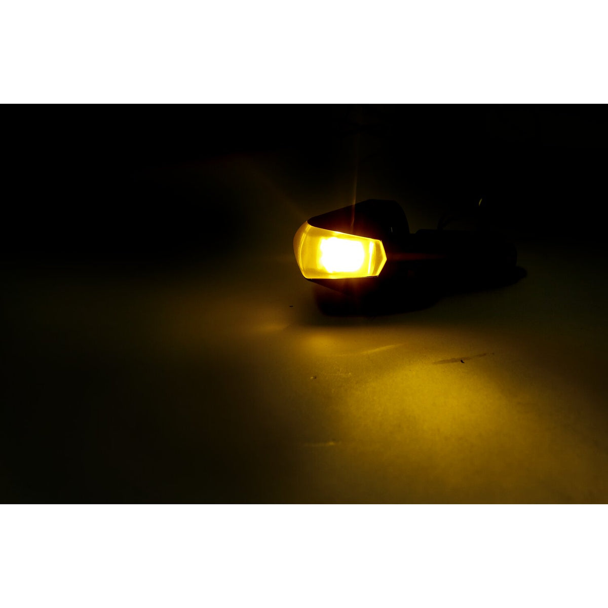 MCS Jewel in-bar LED turn signal - Clear lens