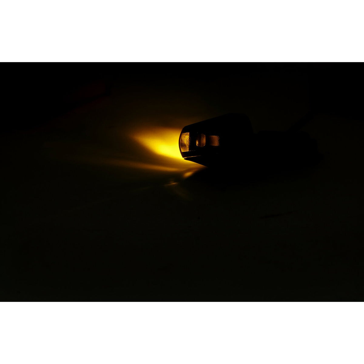 MCS Jewel in-bar LED turn signal - Smoke lens