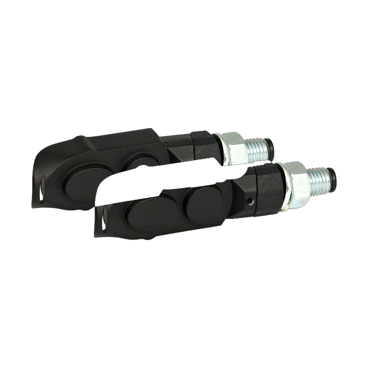 MCS Cluster LED turn signals - Black - Smoke lens
