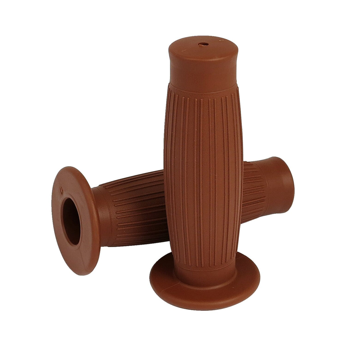 MCS Gripster handlebar grip set - Brown
