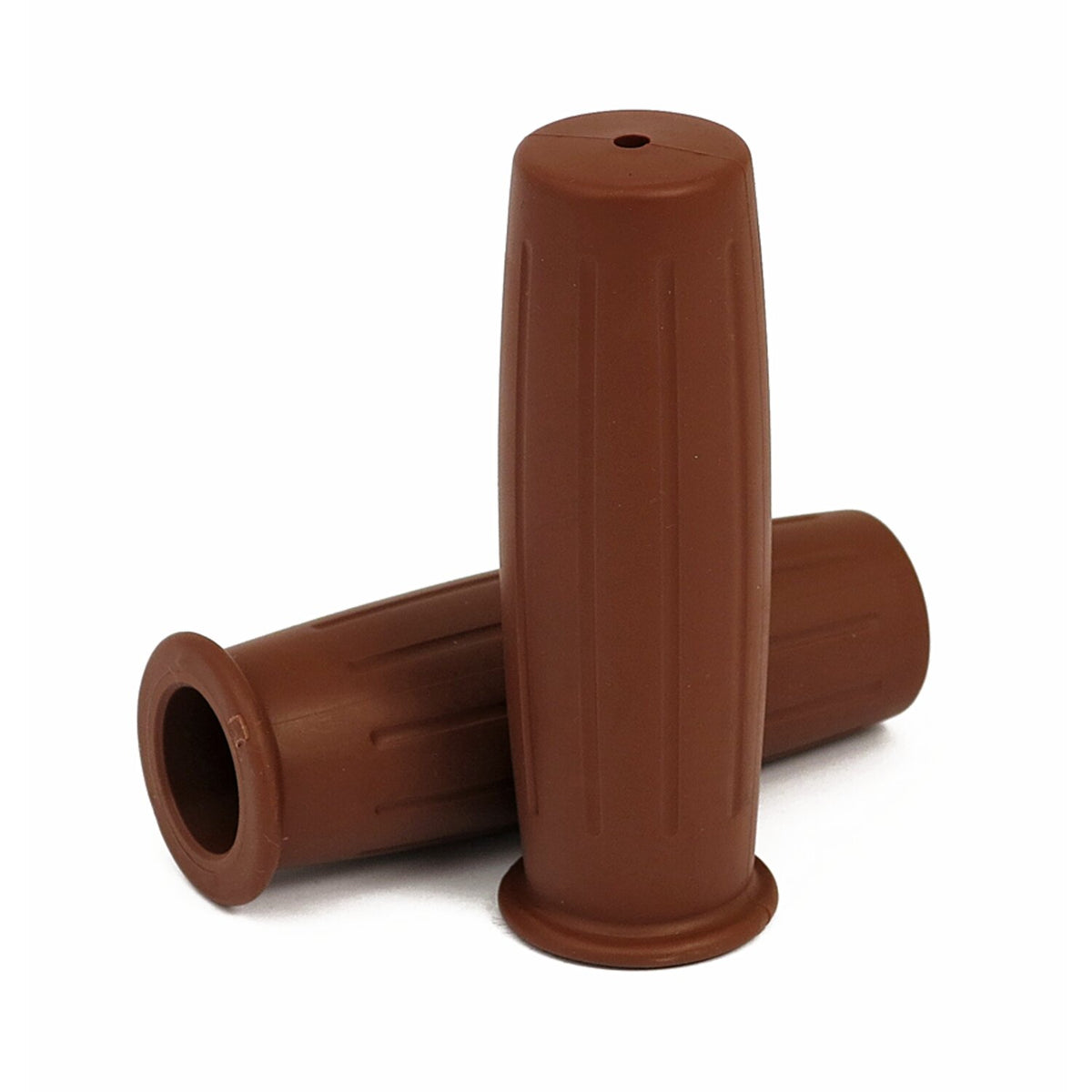MCS Gripster handlebar grip set - Brown