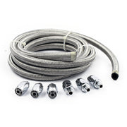 MCS Oil line & fitting kit braided steel