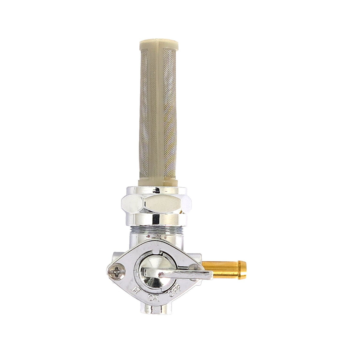 MCS Petcock late OEM style right outlet