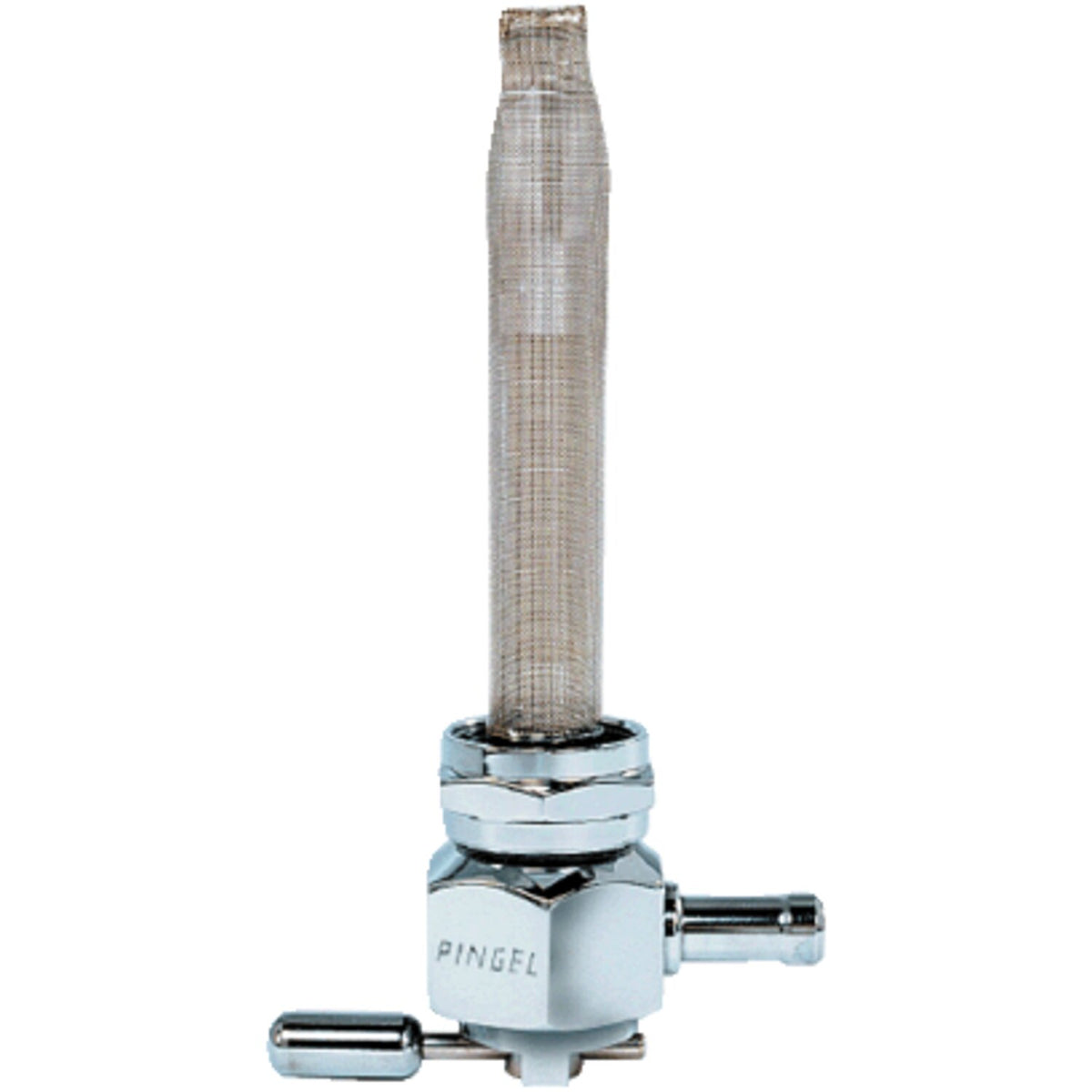 Pingel Power-Flo petcock hex chrome