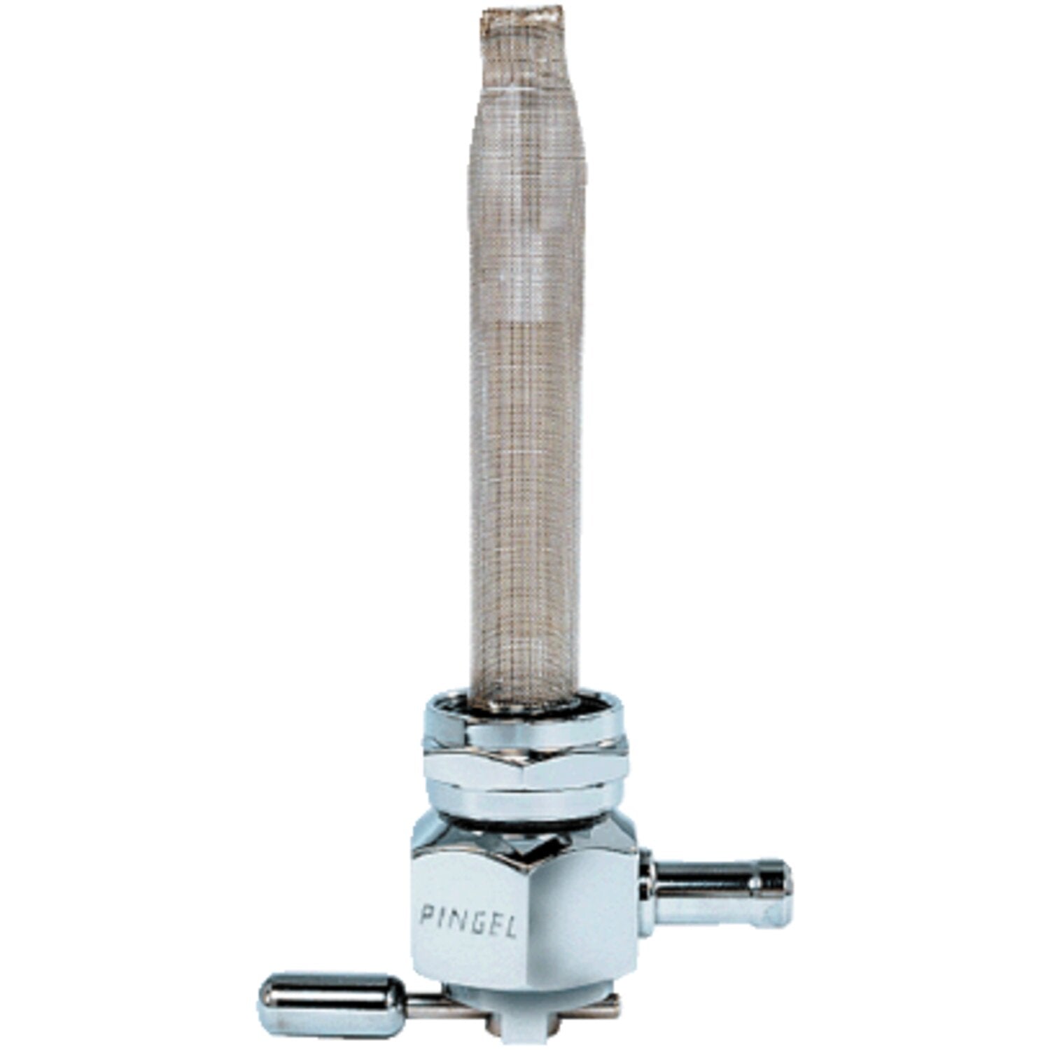 Pingel Power-Flo petcock hex chrome
