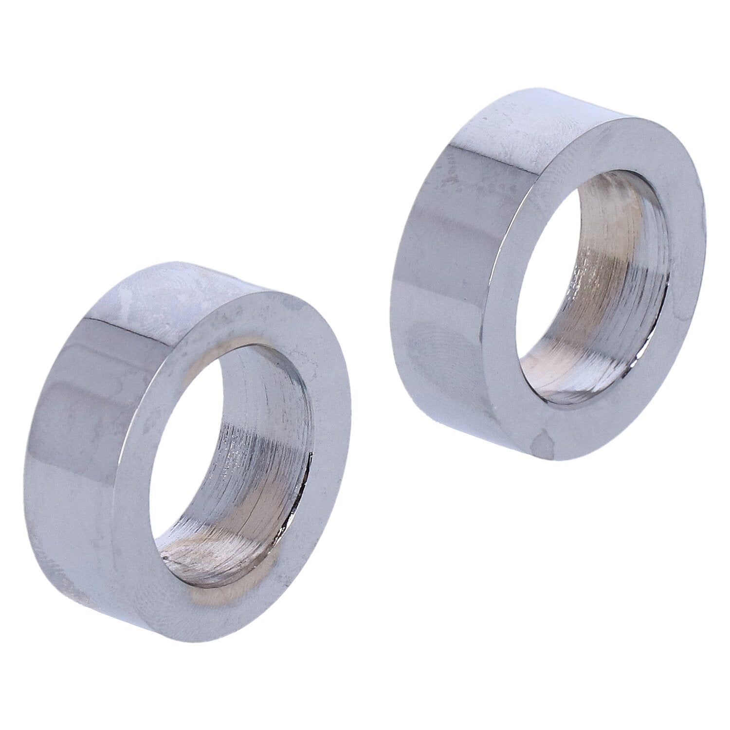 Paughco Chrome 1" axle spacer