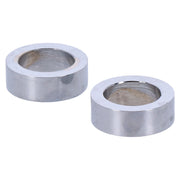 Paughco Chrome 1" axle spacer