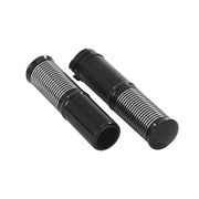 Kustom Tech FL handlebar grip set - Black Contrast Cut