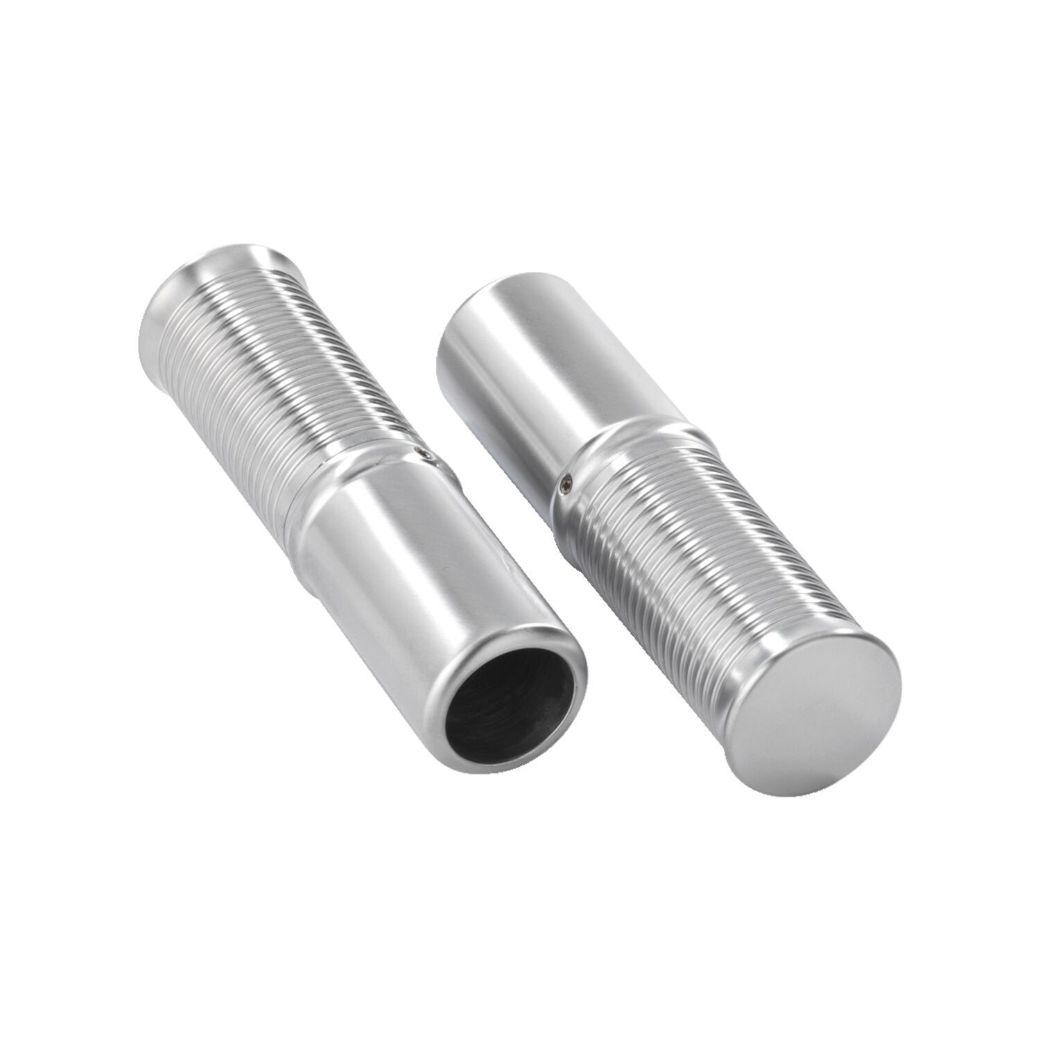 Kustom Tech FL handlebar grip set - Internal throttle satin
