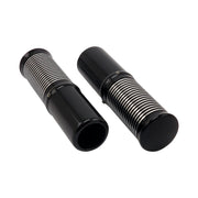 Kustom Tech FL handlebar grip set - Int.l throttle black CC