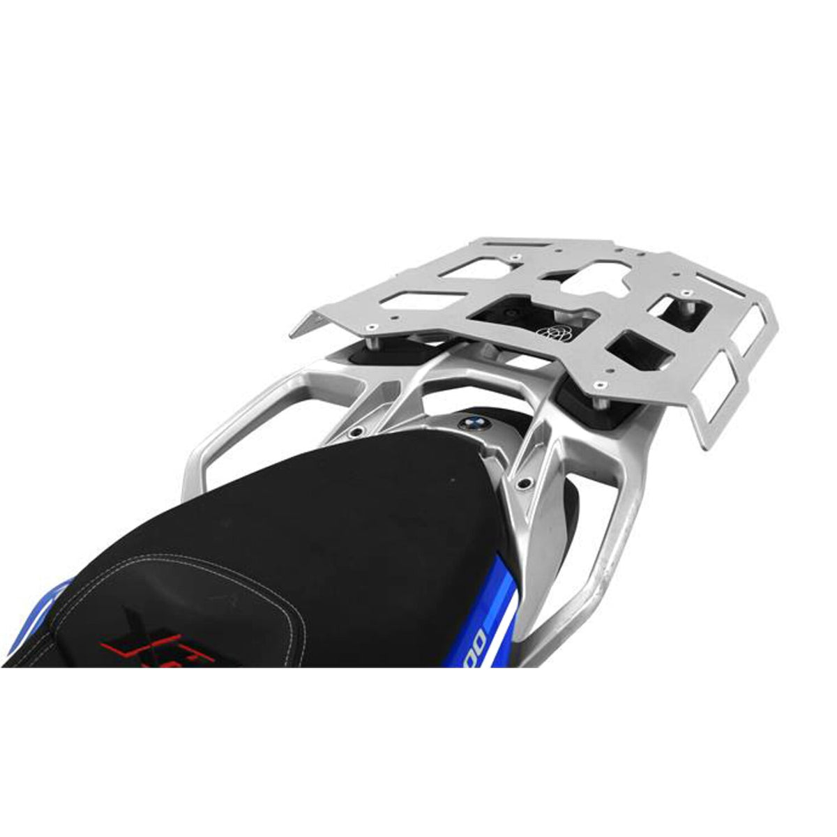 Zieger luggage rack silver