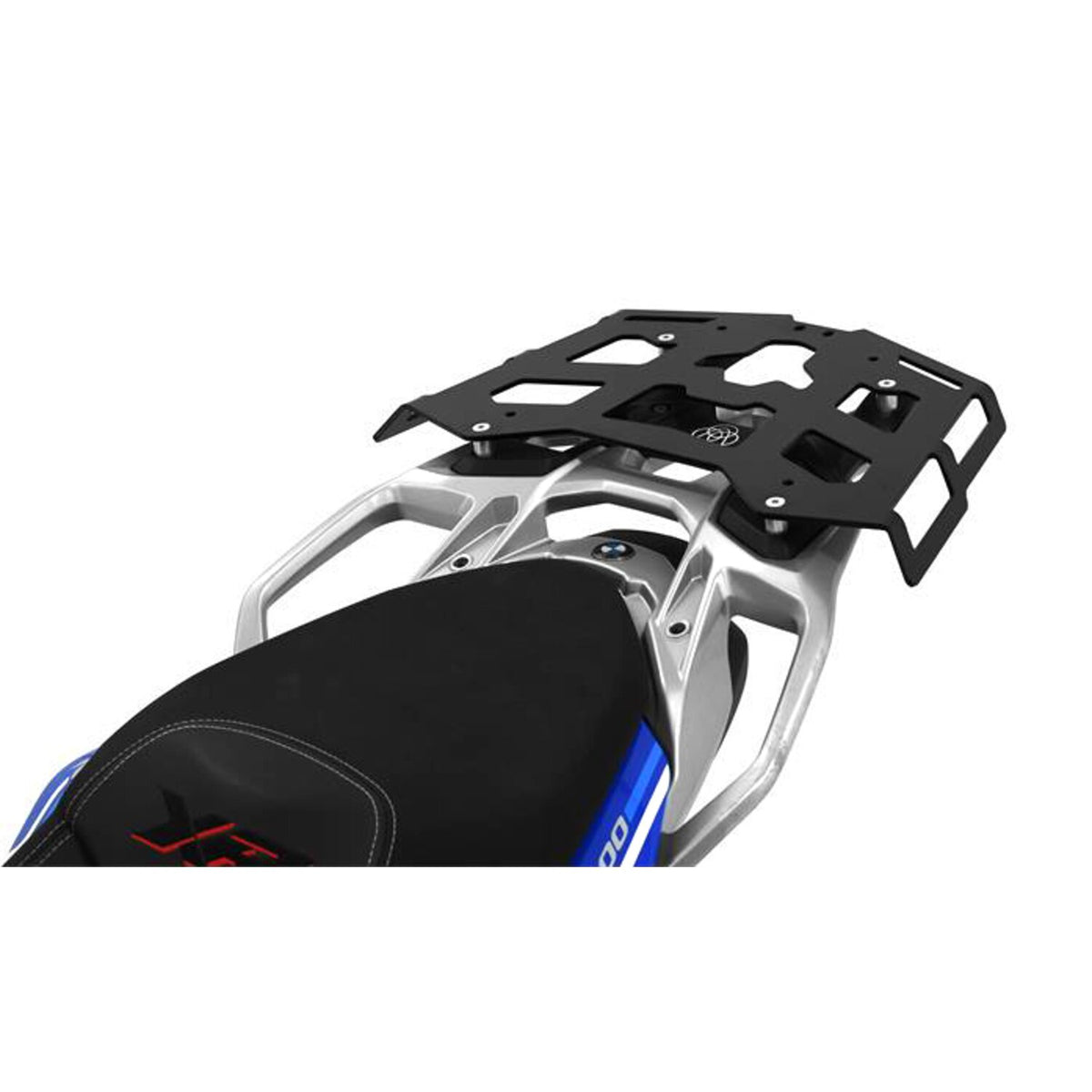 Zieger luggage rack black