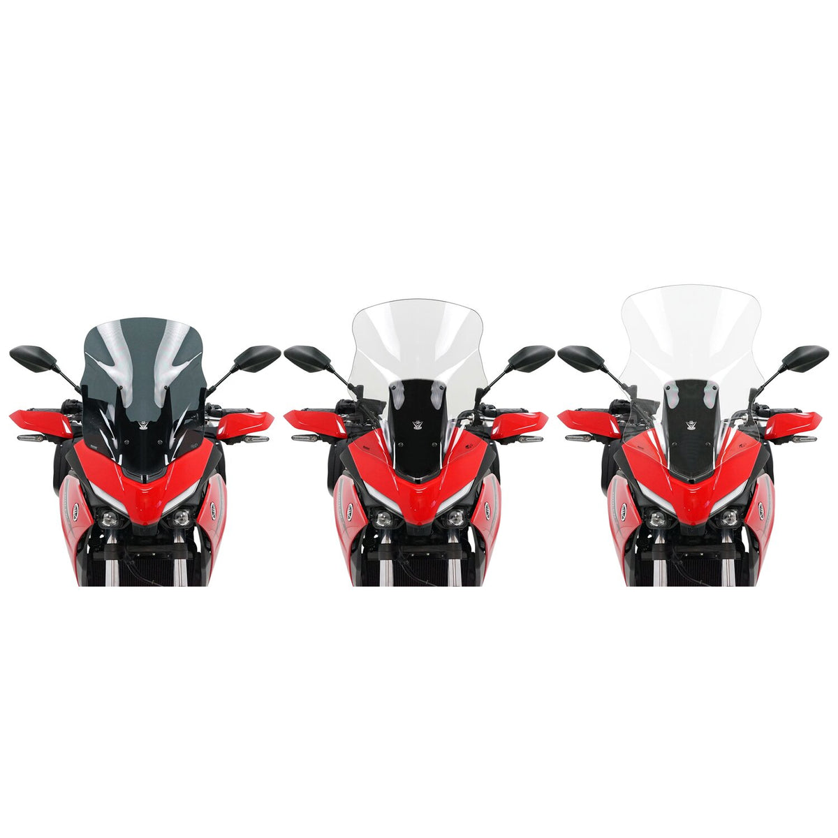National Cycle VStream® Sport windshield short - Dark tinted
