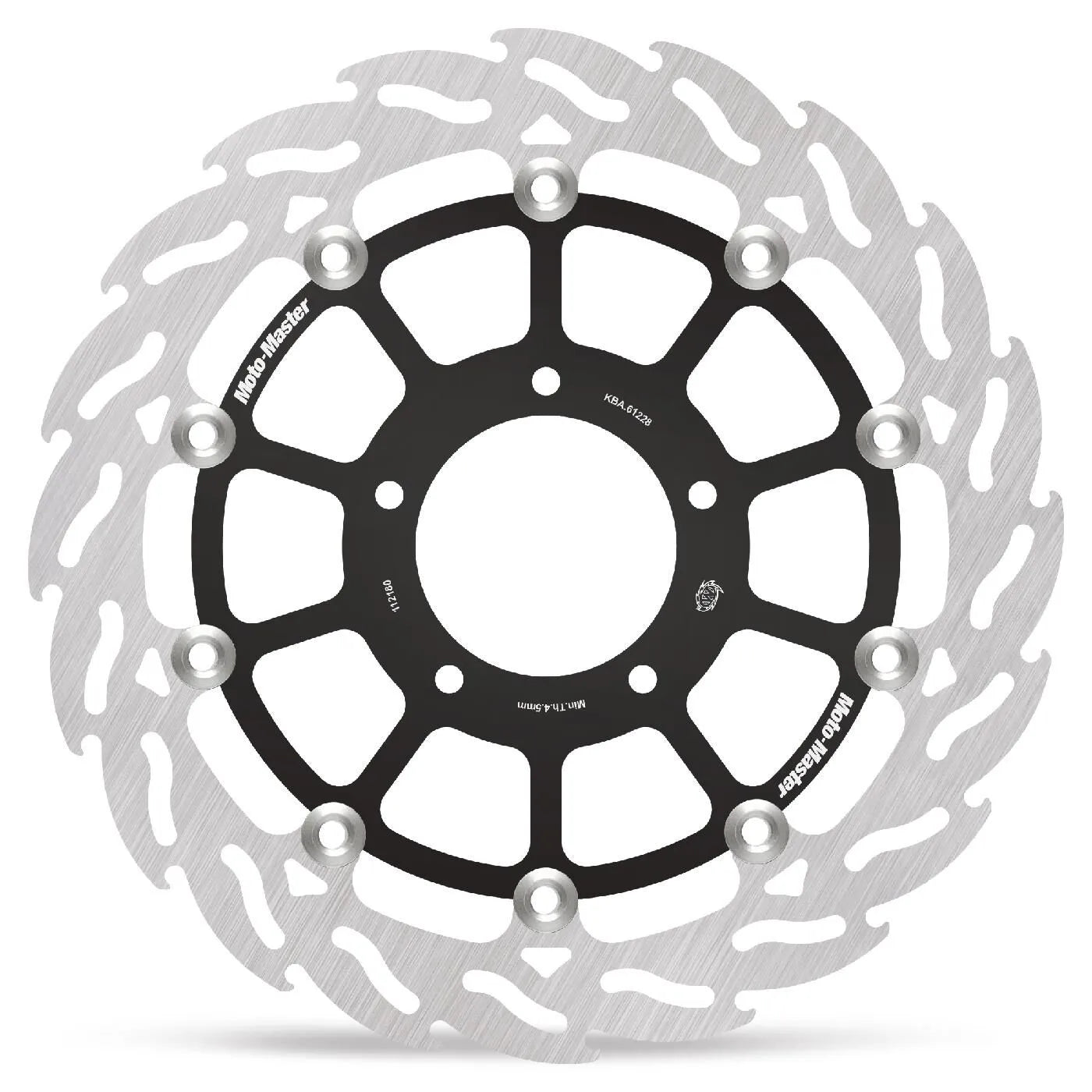 Moto-master Flame Series Flydende Bremse Rotor 320mm - Front