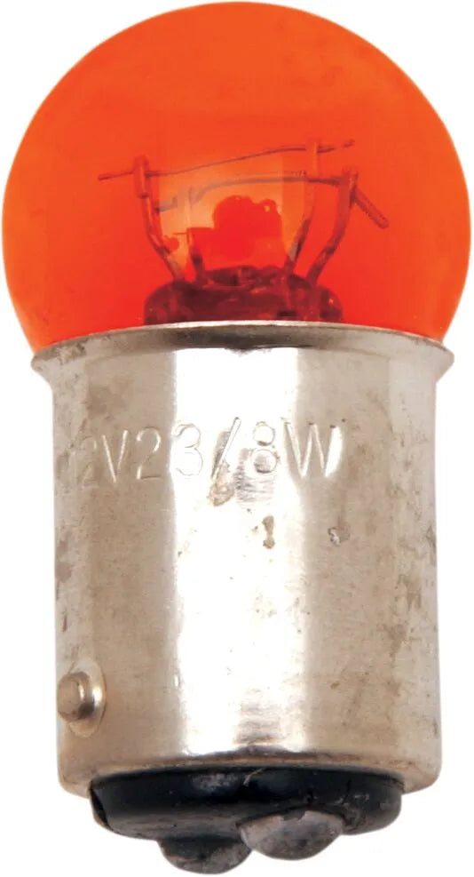 Drag Specialties 12v Small Globe Bulb - Amber