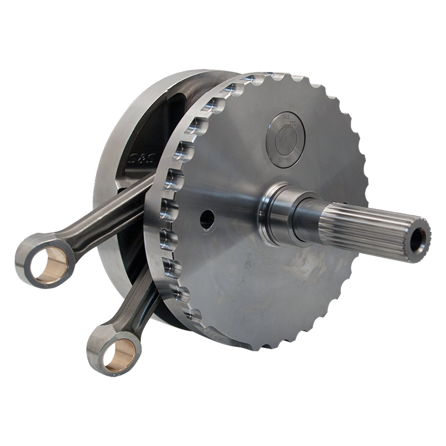 S&S 07-17 Softail 4-3/8" stroke flywheel assembly