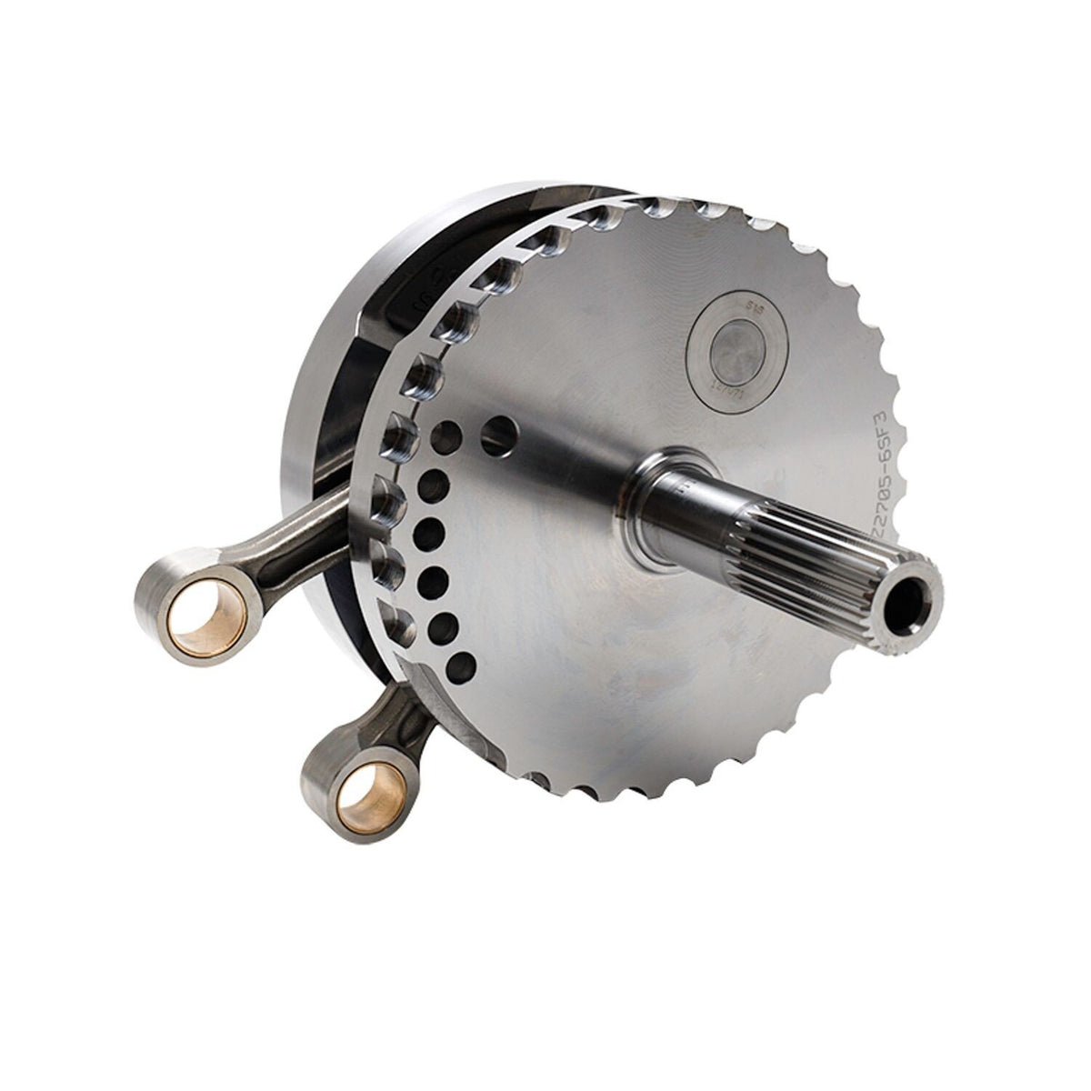 S&S 07-17 Softail 4-5/8" stroke flywheel assembly