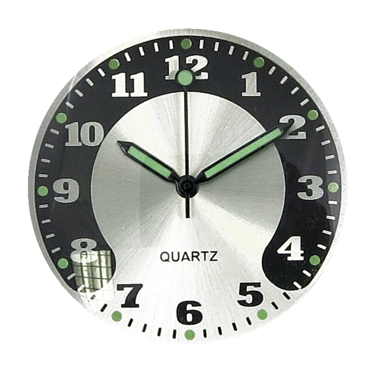 MCS Handlebar mounted clock - Chrome