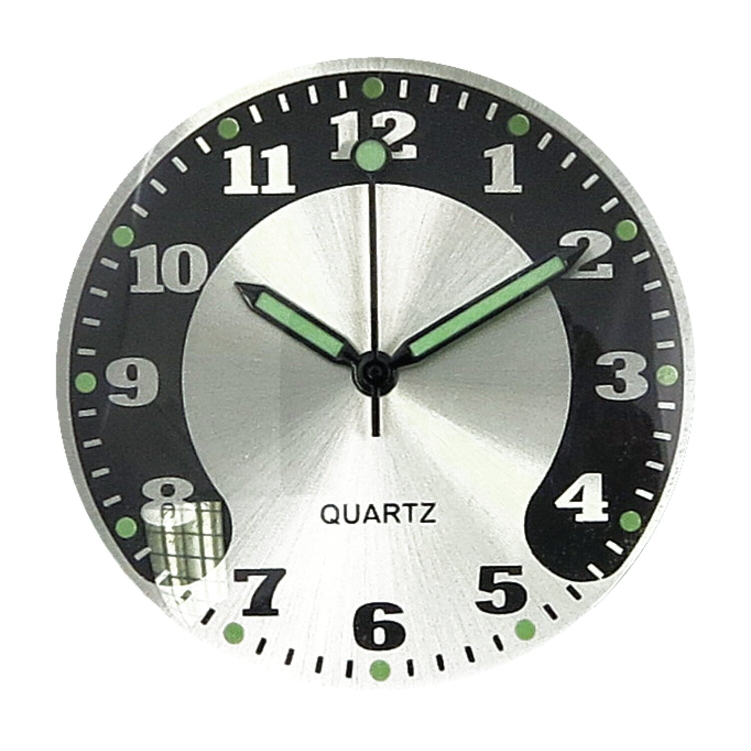 MCS Handlebar mounted clock - Chrome