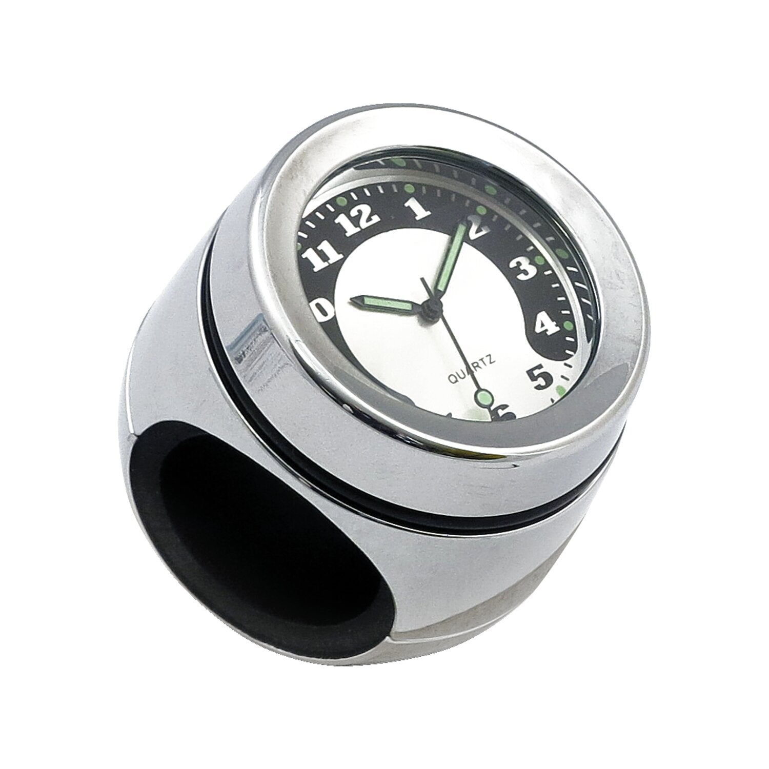 MCS Handlebar mounted clock - Chrome